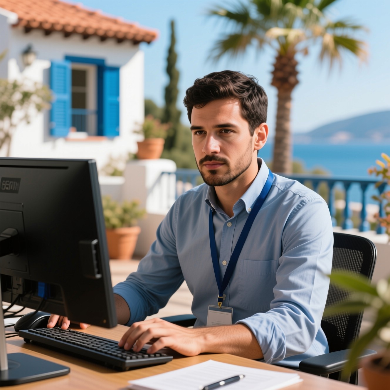 Security analyst testimonio